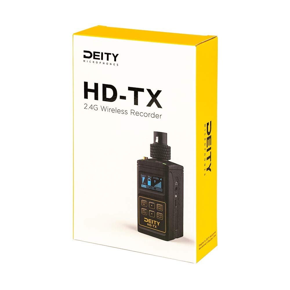 Amazon.co.jp: Deity HD-TX 2.4Gワイヤレス録音マイク 送信パワー5ギア 