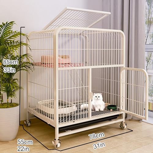 Niche polyvalente pour petits animaux enclos métallique modulable intérieur extérieur - 3