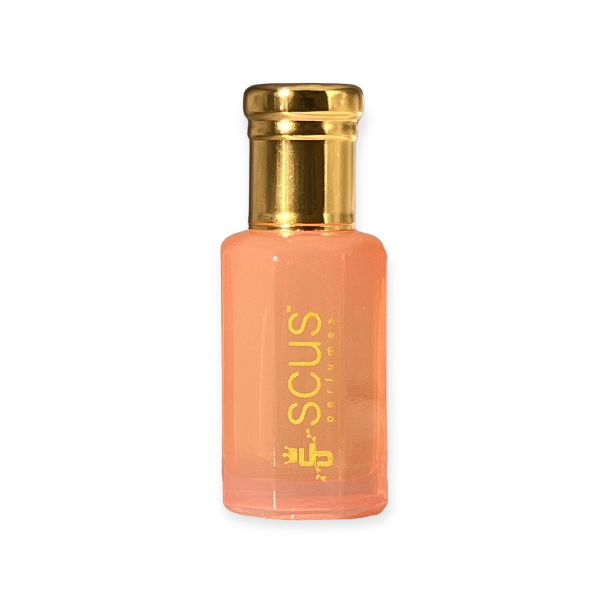 SCUS Perfumes Discovery Set (Sandal|&|Jasmine|&|Amber|&|Gardenia Concentrated Perfume oil Long Lasting Fragrance Non-Alcoholic (Parfum 12ml) (Pack of 4)