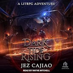 Couverture de Dark Tide Rising