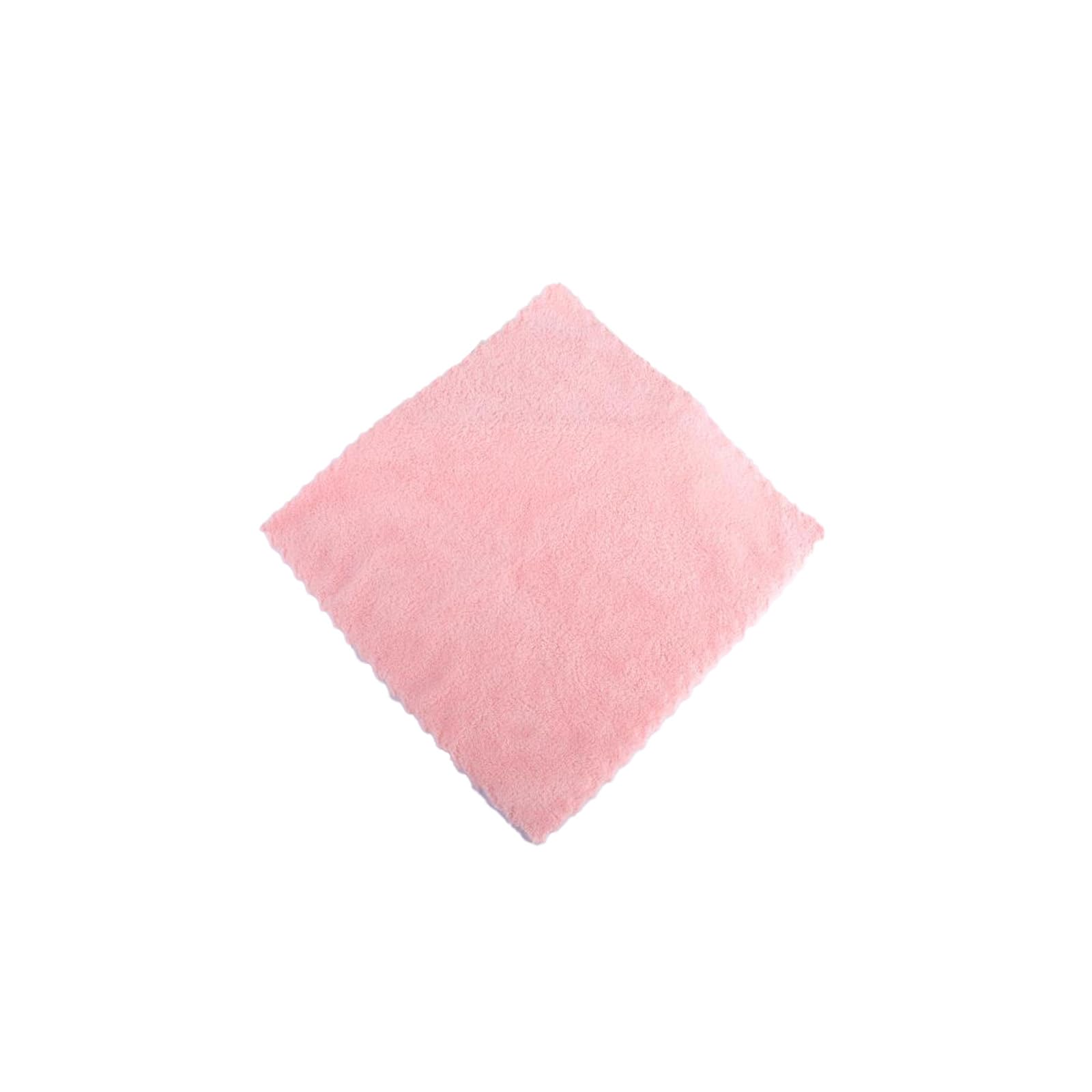 5 Pack Face Cloths - Coral Fleece Towels Highly Absorbent and Soft Feel