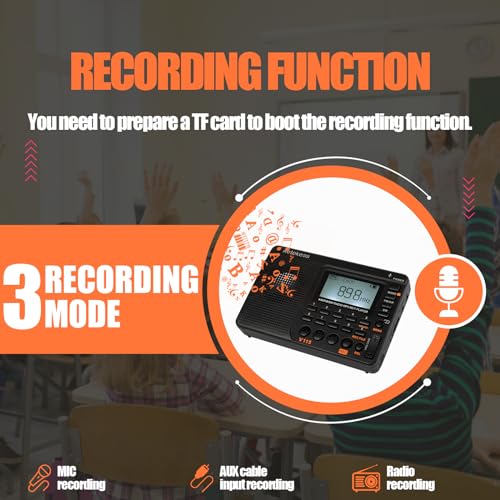 Retekess 4331019190 V115 Digital Radio Am Fm thumb #3