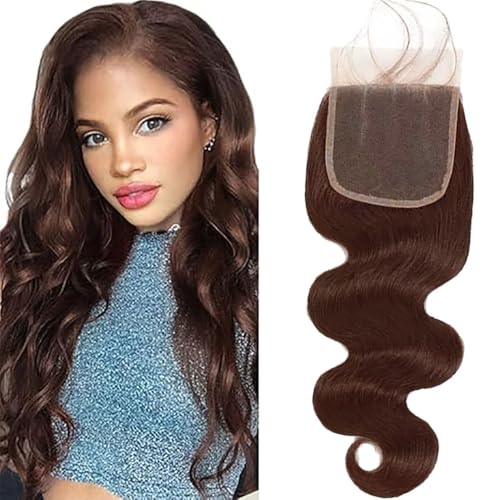 Extensions cheveux humains Remy de 30 pouces couleur chocolat pour un volume luxe