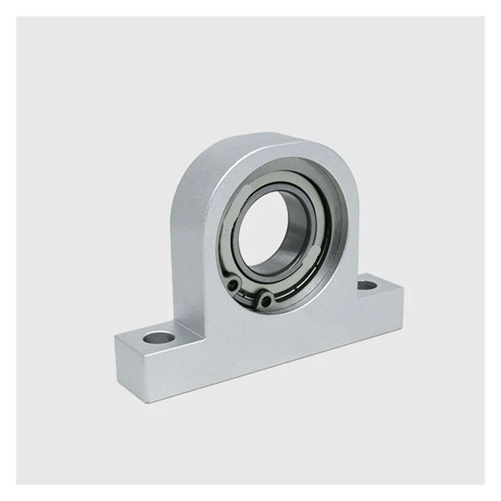 Support de palier vertical P6004 alliage aluminium vis fixation arbre optique type P