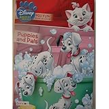 Disney Animal Friends Big Fun Book to Color - Puppies And Pals