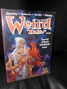 Single Issue Magazine Weird Tales Magazine No. 293, Winter 1988-1989 | Special Avram Davidson Issue Book
