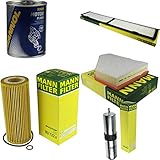 Original MANN Luftfilter Filter