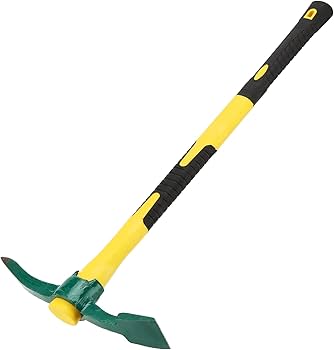 Amazon.com : KOHAND 24 Inch Pick Mattock Hoe, Forged Weeding