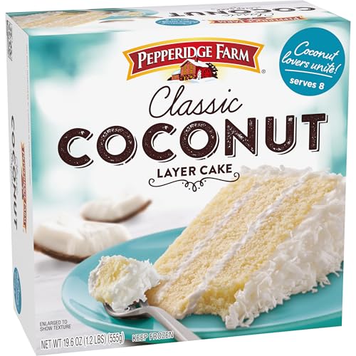 Pepperidge Farm 24183 Frozen Coconut Layer Cake thumb #4