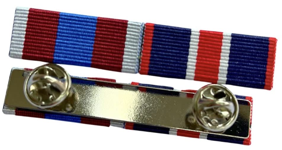 Kings Coronation Medal Ribbon Bar, Platinum, and Kings Coronation Medal Ribbon Bar