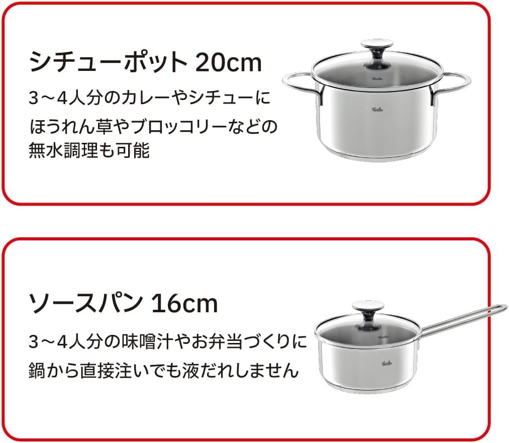 Amazon.co.jp: Fissler: Copenhagen