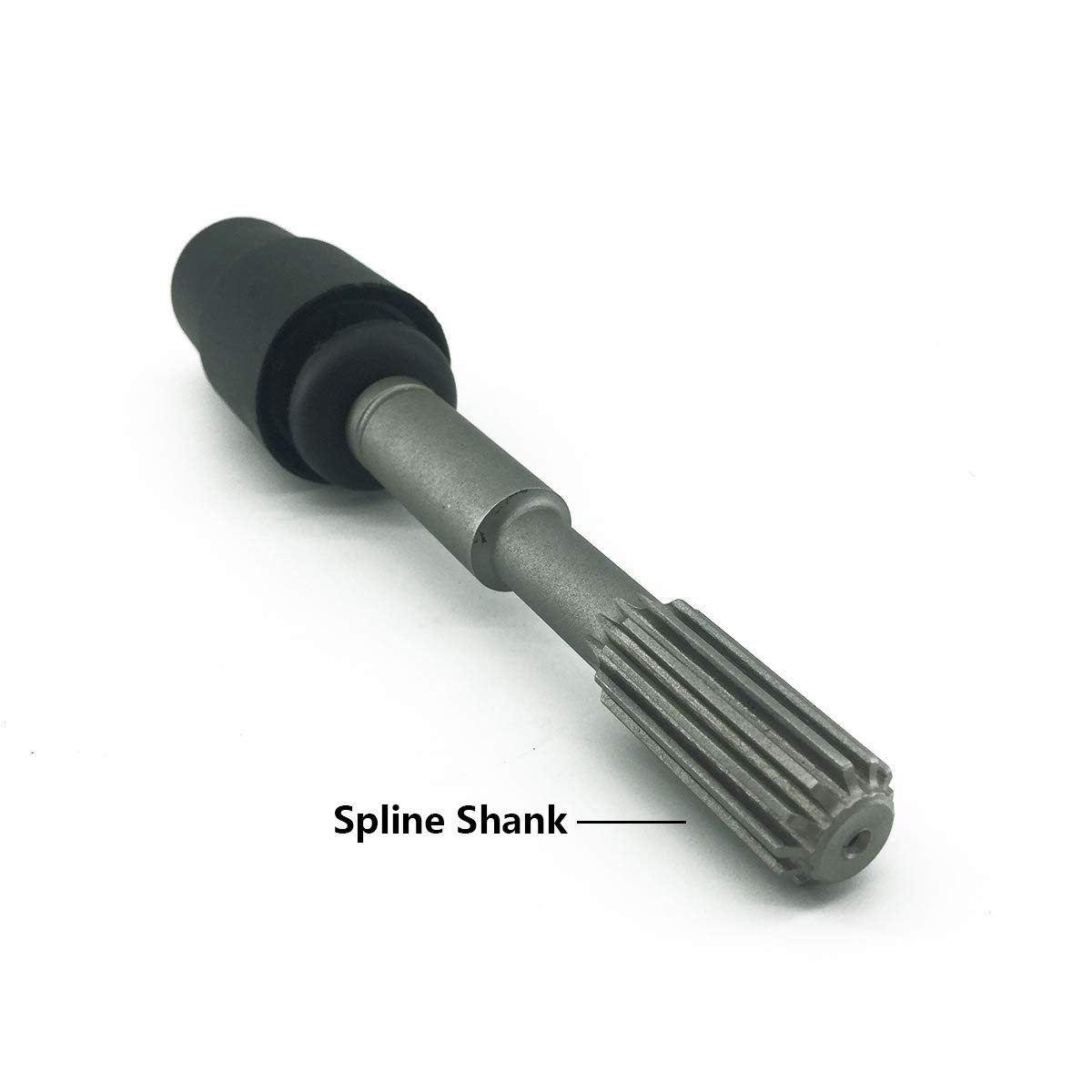 Spline Drive to SDS-Plus Shank Extension Adapter for Spline Rotary Hammer Enables SDS Plus Drill Bit to Be Used in an Spline Rotary Hammer Drill