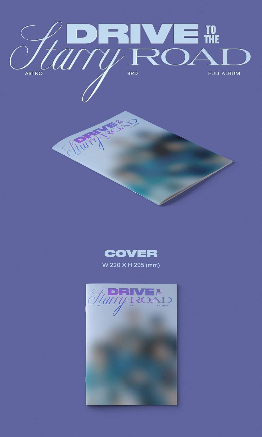 ASTRO - Drive to the Starry Road [Drive ver.] 3rd Album+Folded