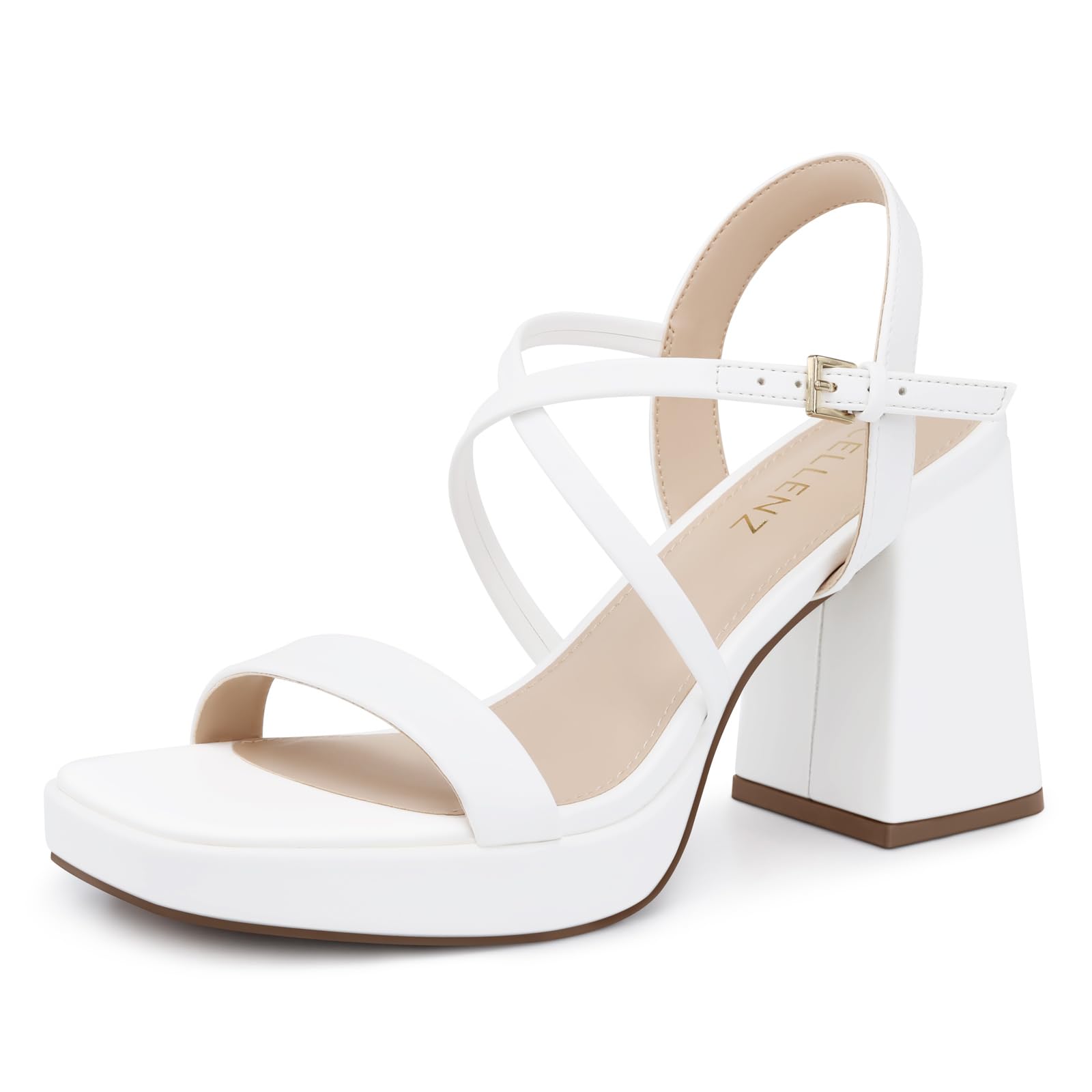 CELLENZ Women Bow Heels Sandal: Comfortable Sparkly Kitten Heeled