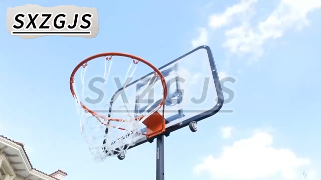 Amazon.co.jp: バスケットゴール 屋外 バスケゴール 室内 ポータブル