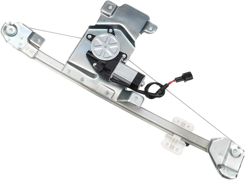 Aintier Rear Left Driver Side Power Window Regulator with Motor fits for Chevrolet Colorado 2004-2012 for GMC Canyon 2004-2012 for Isuzu i-350 2006 for Isuzu i-370 2007-2008 748-264