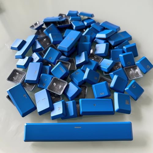 Keycaps Logitech de rechange bleu pour claviers G915 et G813TKL
