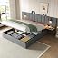 Grey + 150cm*200cm + Shelf