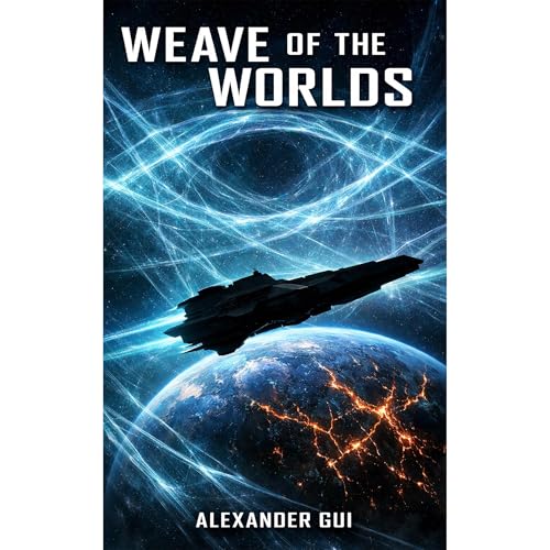Weave of the Worlds Audiolibro Por Alexander Gui arte de portada