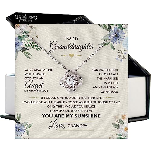 To My Granddaughter Necklace, Granddaughter Necklace, Granddaughter Gifts From Grandma Grandmother Or Grandpa Grandfather, Necklace For Granddaughter, Grandma Granddaughter Necklace, Granddaughter Gifts, Gifts For Granddaughter Birthday, Graduation