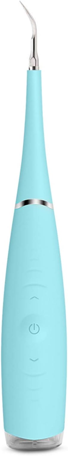 Dental Calculus Remover, Tovendor Household Tartar Scraper Electric Plaque Remover Tooth Stains Cleaning Tools, 5 Modes, USB Rechargeable (Blue)