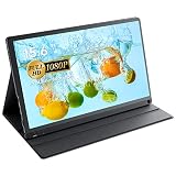 🔸【Monitor externo Eye-Care Low Blue Light】Este monitor portátil con ángulos de visión de 178 grados, adopta la tecnología Low Blue Light y Flicker-Free, lo protege de la fatiga ocular, la irritación y las tensiones, para una experiencia de visualización cómoda.