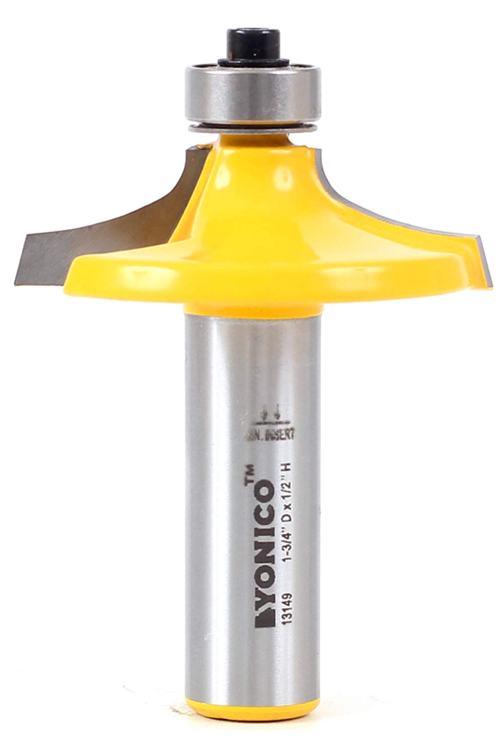 YONICO Table Edge Thumbnail and Handrail Router Bits 5/8-Inch Thumbnail 1/2-Inch Shank 13149
