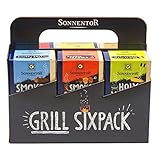 Sonnentor Grillgewürze, Sixpack, 395g (2er Pack)