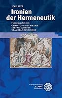 Ironien Der Hermeneutik 3825361632 Book Cover