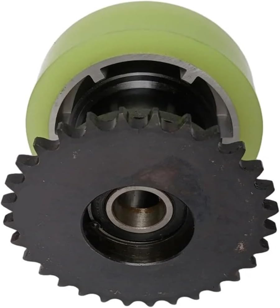 Escalator Drive Roller Sprockets Gear 30T 132 * 35 * 44 Wheel OD 132mm W 35mm ID 44mm Bearing 6205 Elevator Spare Parts