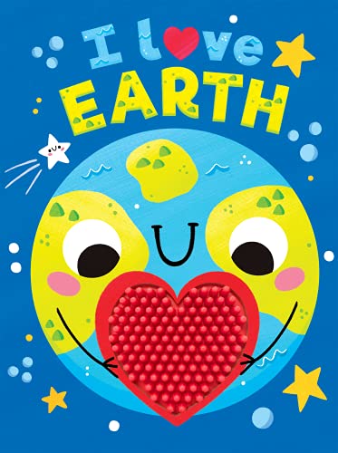 Image of I Love Earth - Touch and Feel Board Book