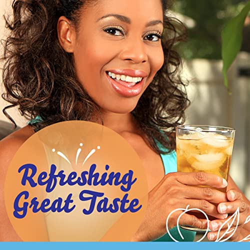 Crystal Light 00043000031056 Sugar-Free Peach Iced Tea Low Calories Powdered Drink Mix thumb #6