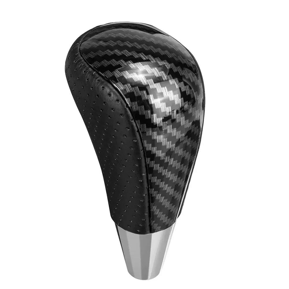 Sxqpocar Perforated Automatic Gear Shift Knob Shifter Handle Gear Stick For Lexus Is Gs Ls Rx Es For Toyota Tacoma For Camry For Venza Shift Lever Head(Perforated)