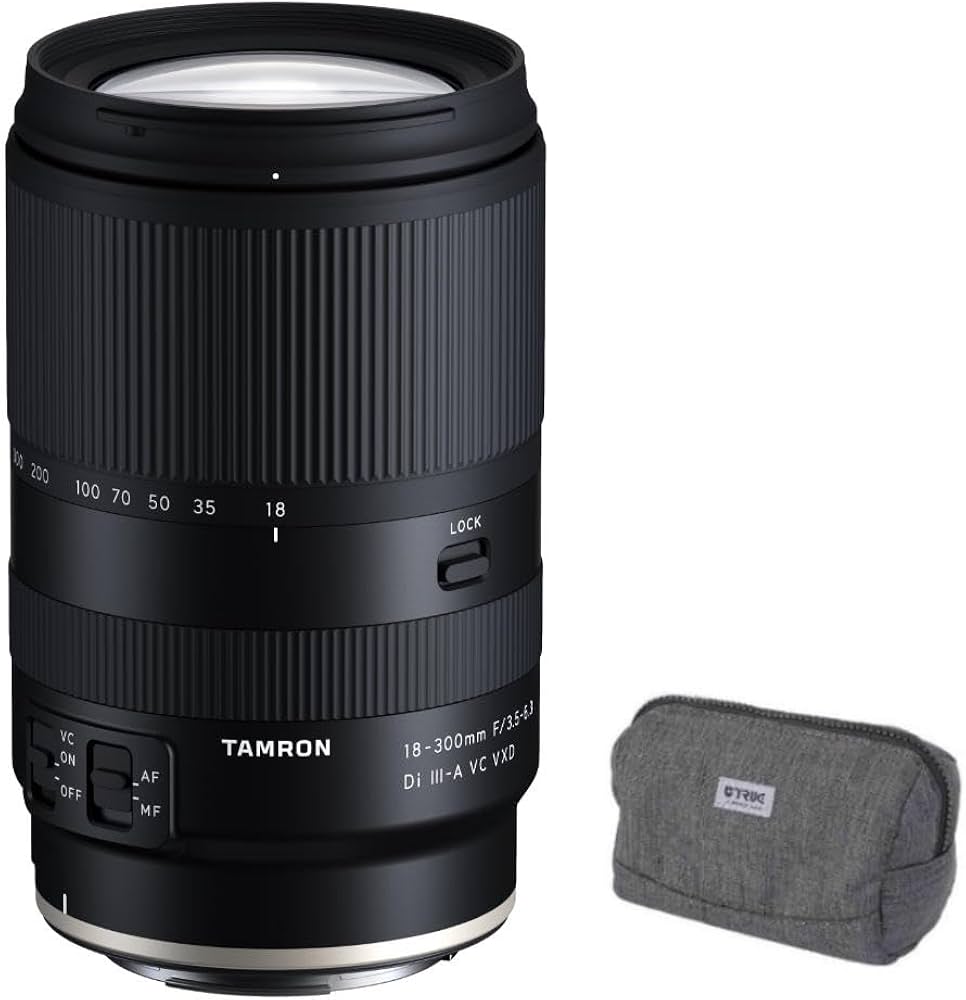 Amazon.co.jp: Tamron 18-300mm F/3.5-6.3 Di III-A VC VXD for Canon