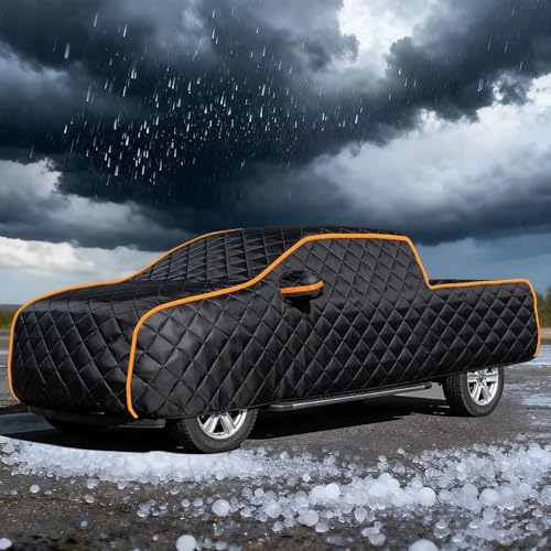 Hail Protector Car Cover for Nissan Titan King Cab (2016-2025),Heavy