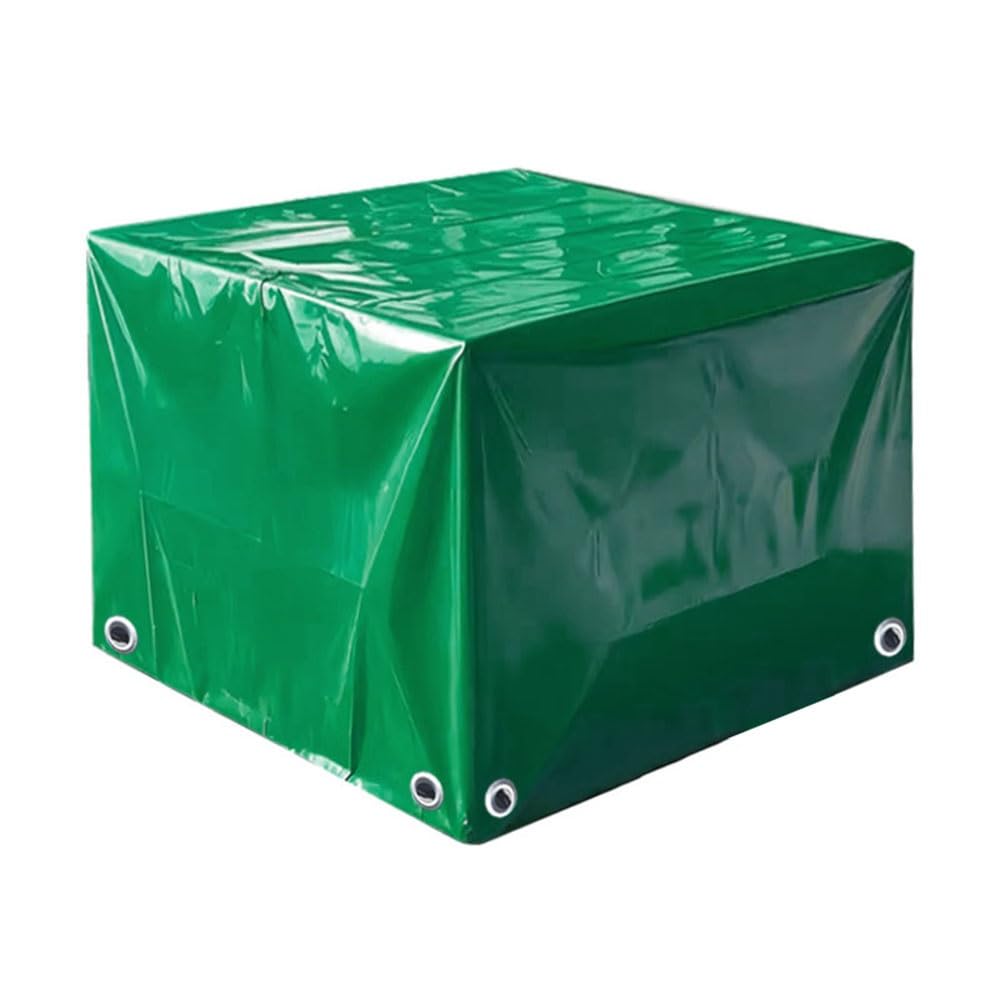 Wodoodporny pokrowiec na meble ogrodowe z PCW, wiatroszczelny, odporny na rozdarcie ochraniacz na stół patio, krzesło i sofę - trwała i niezawodna ochrona przed warunkami atmosferycznymi