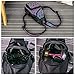 Geometric Luminous Backpack - Holographic Reflective Lumikay Purse, Irredescent Crossbody, Prism Sling for Women Men NO.1