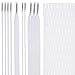 StringKing Type 3X Semi-Hard Lacrosse Mesh Kit with Mesh and Strings (White)
