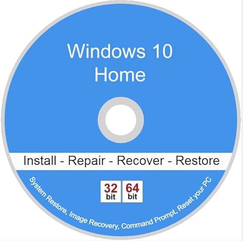 Computer Werx Windows 10 Home Compatible 32/64 Dvd With Key Install thumb #1