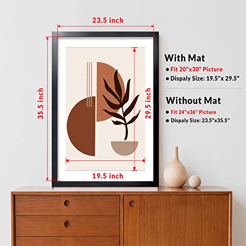 Annecy 24X36 Frame Black 1 Pack thumb #1