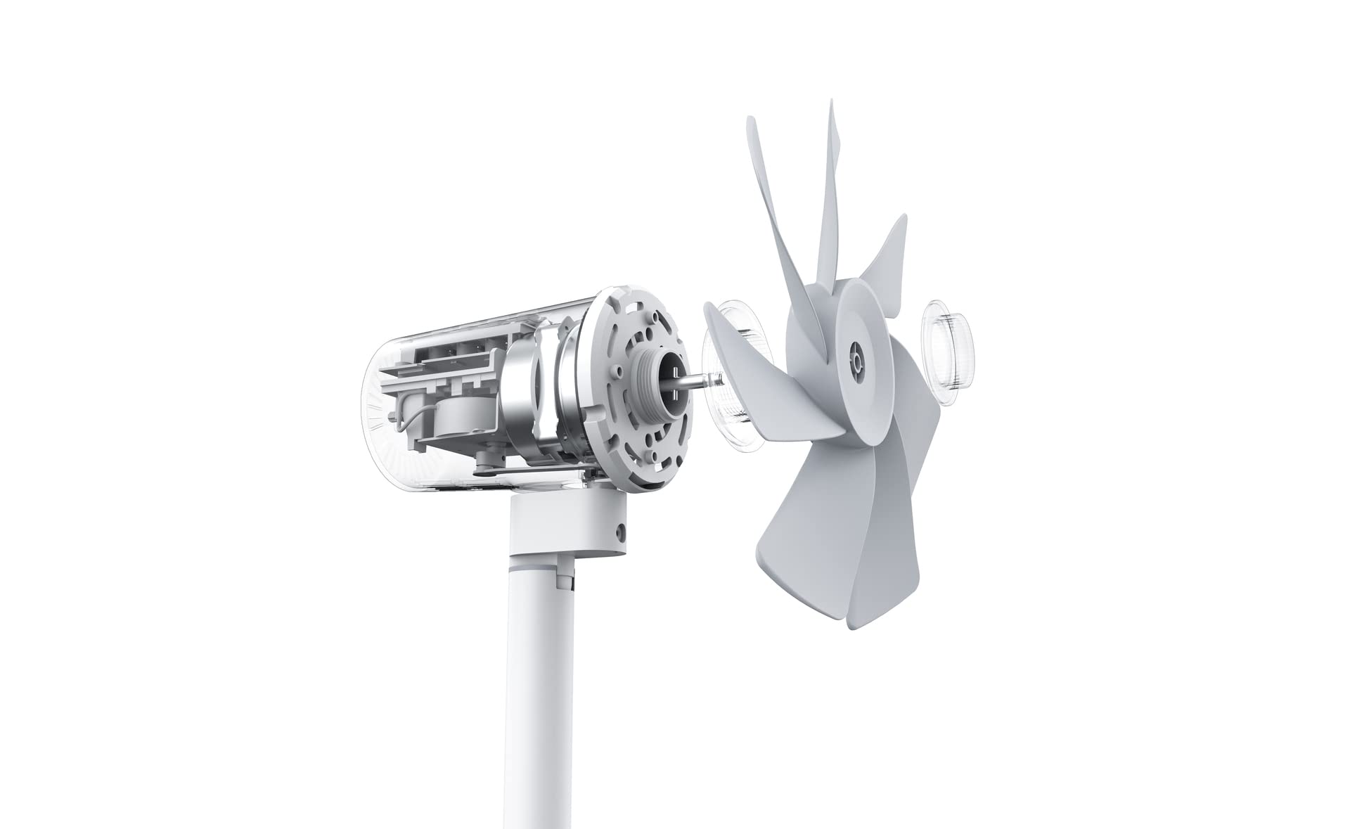 Smart Standing Fan 2 Lite Caractéristiques - Xiao France
