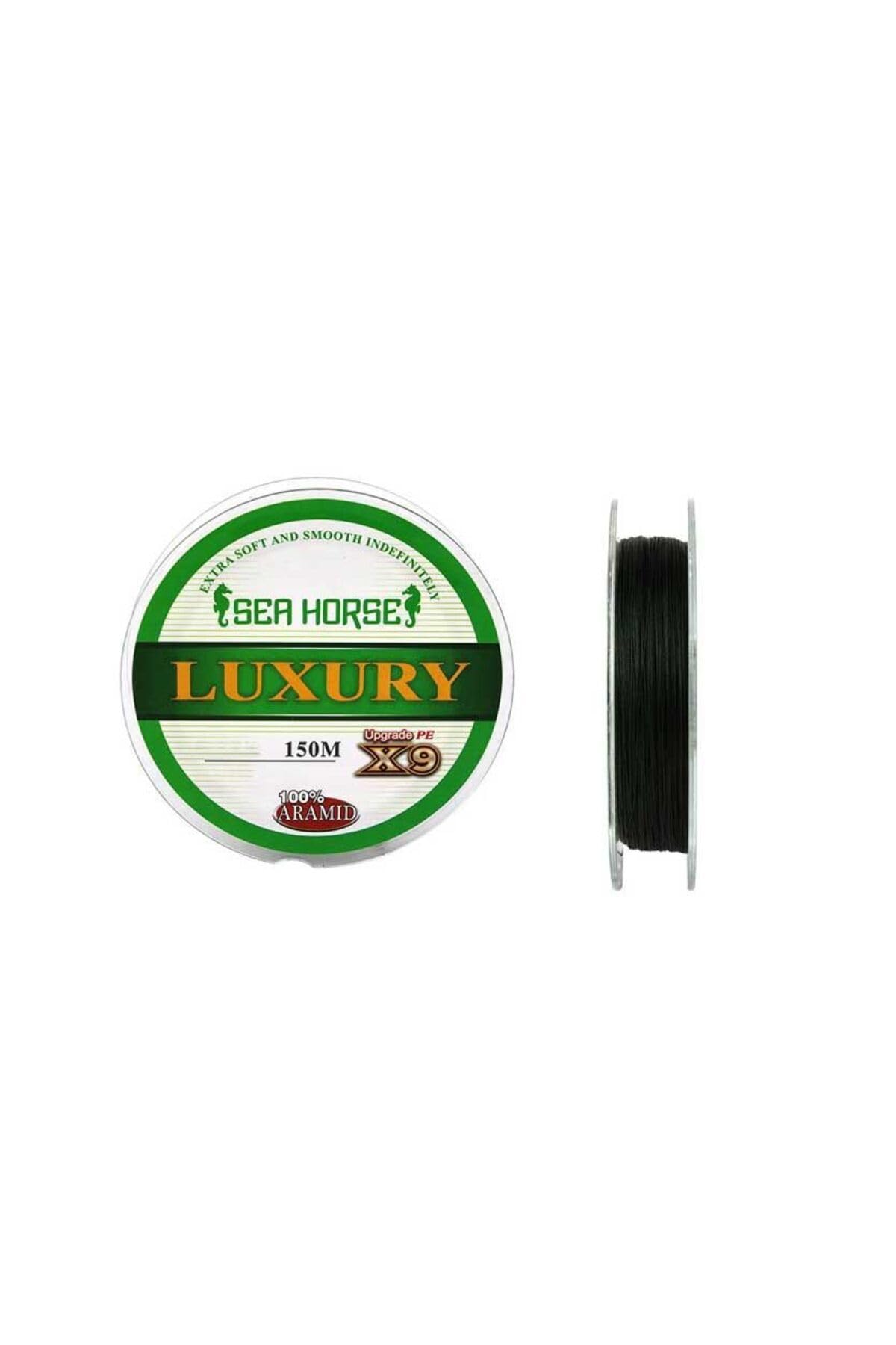 Sea Horse Luxury 150m 9x 0,35mm İpek Misina