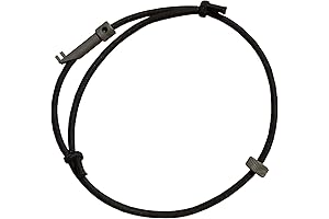 Bracelet Car Window Breaker, Wrist Strap Escape Tool w/ Tungsten Carbide Bead...