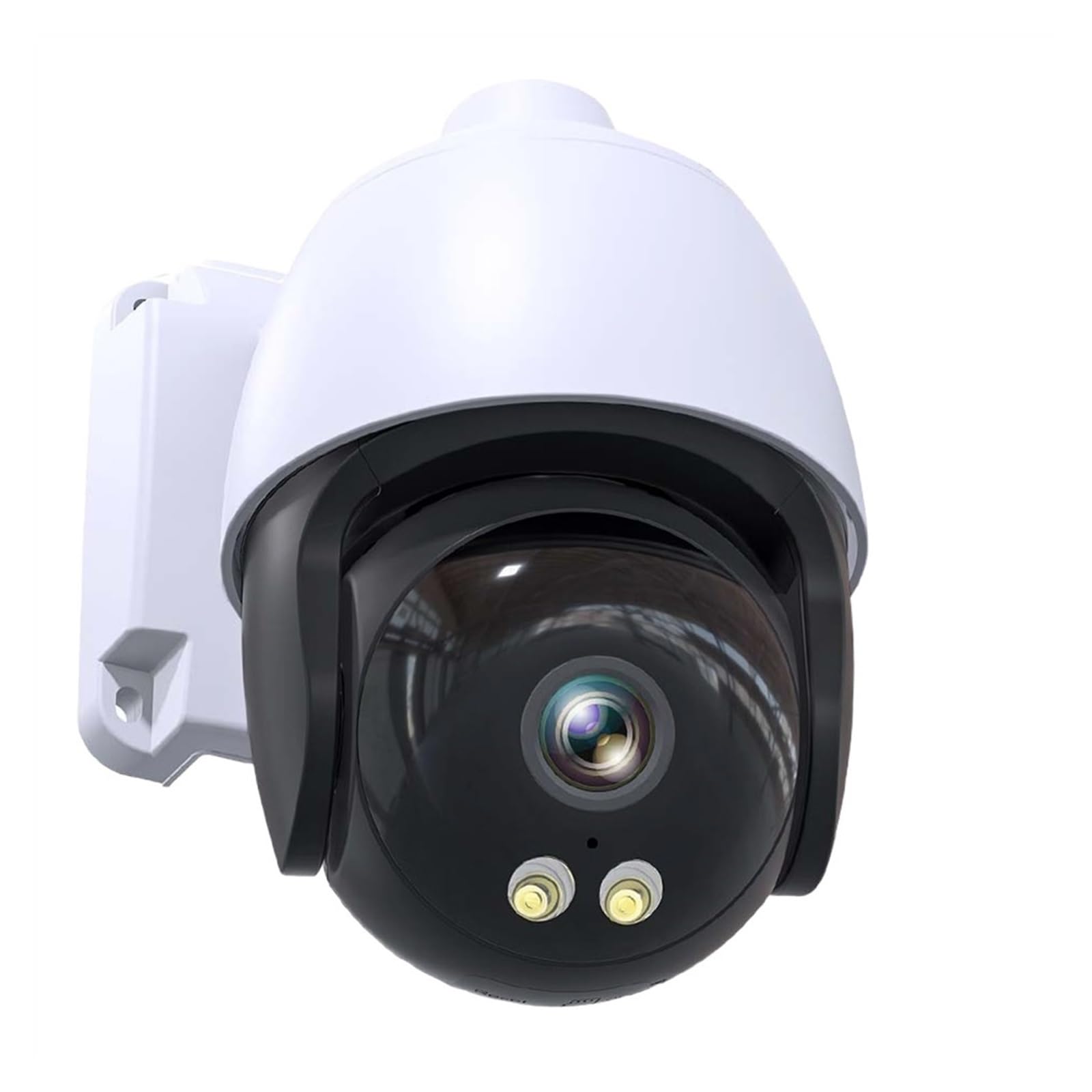 PIRKO Caméra IP 8MP POE 4K caméra de sécurité Suivi de Mouvement extérieur PTZ détection Humaine 2K 4MP CCTV caméras de Surveillance vidéo WiFi(POE 4MP Camera)