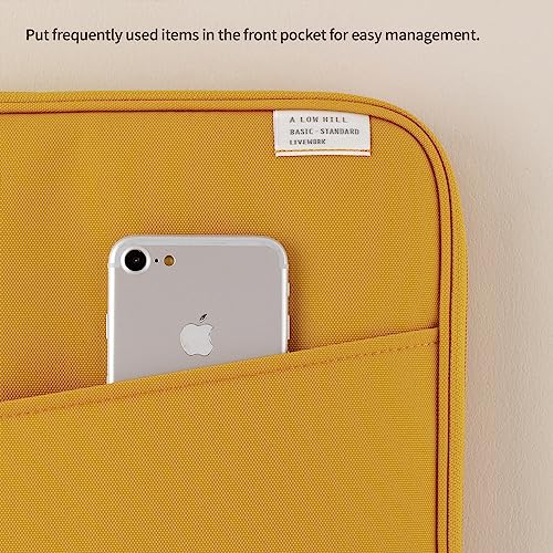 Livework コーデュラ ポケットポーチ ノートパソコン タブレットケース iPad 11 iPad Air 10.5 10.9インチ iPad 10.2 Galaxy Tab対応 韓国製 (Sage, 11 Inch)