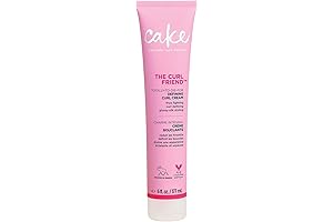 Cake Beauty Curl Friend Defining Curl Cream: Effortless Curl Definition and Heat Protection