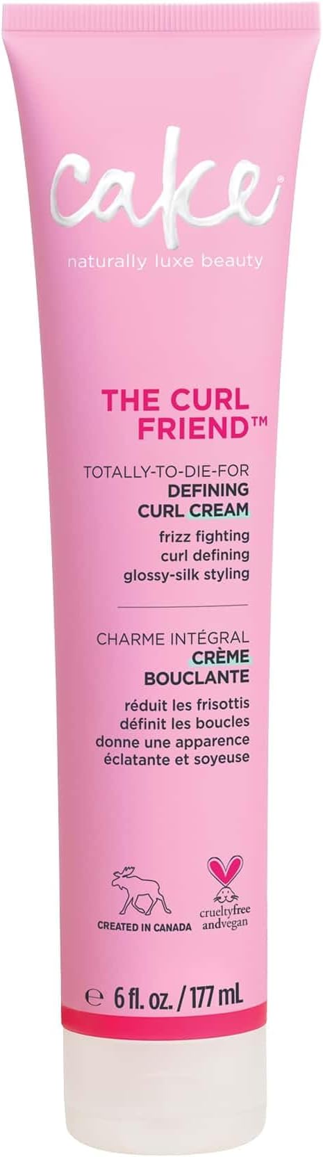 Cake The Curl Friend Defining Curl Cream 177 ml, Pink