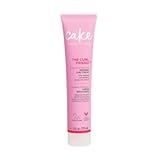 Cake Beauty Curl Defining Cream&comma; The Curl Friend - Moisturizes and Defines Curls – For Frizz Control & Detangling - Avocado Oil&comma; Soybean Oil & Shea Butter – For Curly Hair- 6 Fl Oz &sol; 177 mL