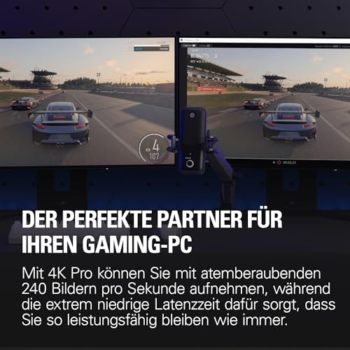 Elgato 4K Pro, interne Capture Card, 8K60-Passthrough – Ansicht 5