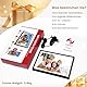 10,1 Zoll Digitaler Bilderrahmen WLAN mit 32GB Speicher, HD 1280x800 IPS Touchscreen Digital Photo Frame mit Auto-Rotate, Elektronischer Bilderrahmen für Einfache Weitergabe von Fotos Videos über Fram
